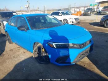  Salvage Honda Civic