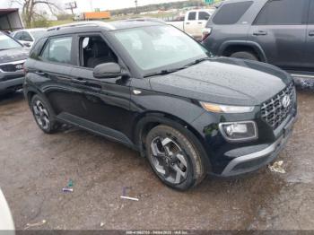  Salvage Hyundai VENUE