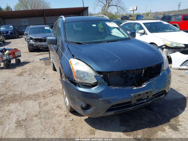  Salvage Nissan Rogue