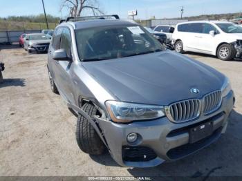  Salvage BMW X Series