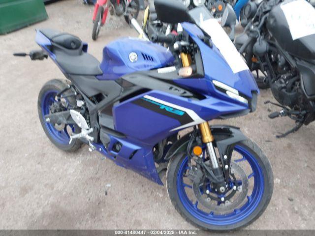  Salvage Yamaha Yzf-r3