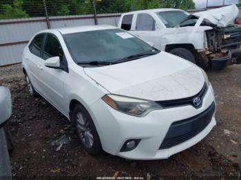  Salvage Toyota Corolla