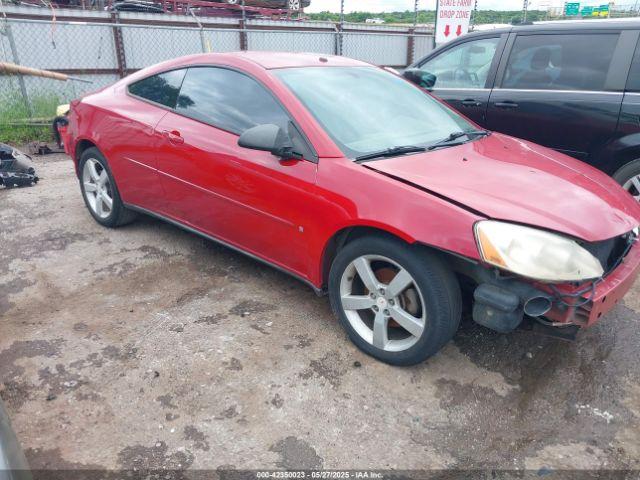  Salvage Pontiac G6