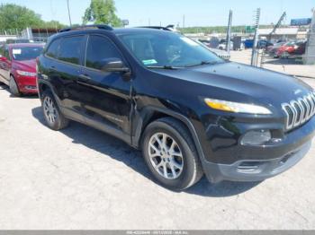  Salvage Jeep Cherokee