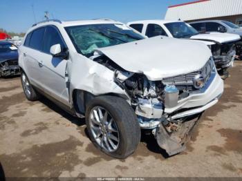  Salvage Cadillac SRX