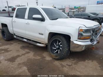  Salvage Chevrolet Silverado 1500