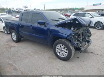  Salvage Nissan Frontier