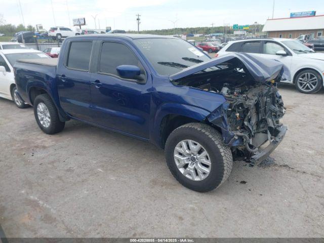  Salvage Nissan Frontier