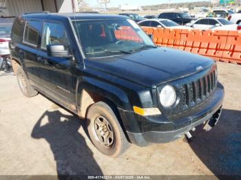  Salvage Jeep Patriot