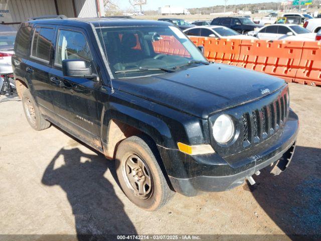  Salvage Jeep Patriot