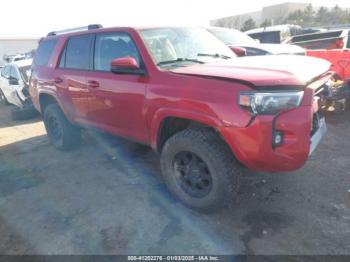  Salvage Toyota 4Runner
