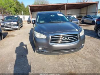  Salvage INFINITI Qx