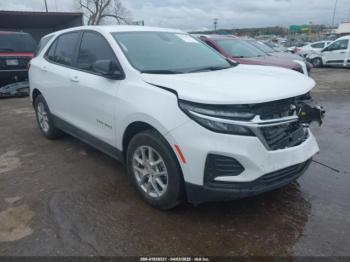  Salvage Chevrolet Equinox