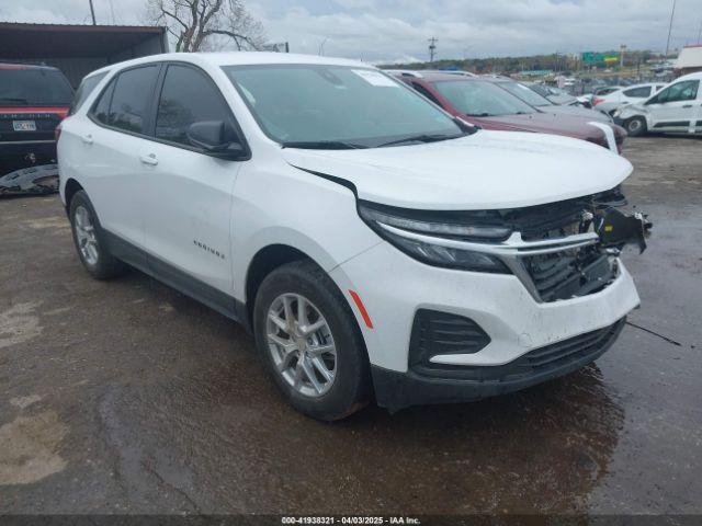  Salvage Chevrolet Equinox