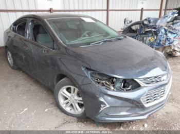  Salvage Chevrolet Cruze