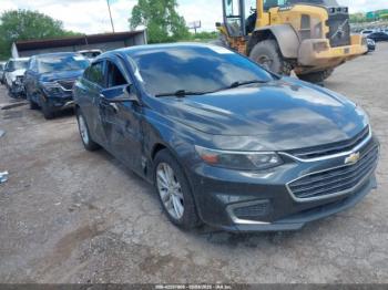  Salvage Chevrolet Malibu