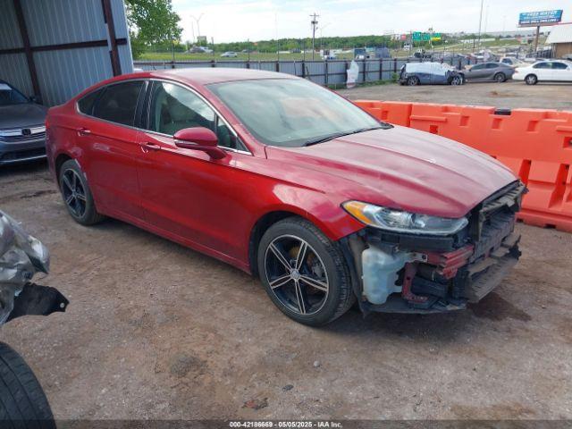  Salvage Ford Fusion