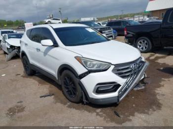  Salvage Hyundai SANTA FE