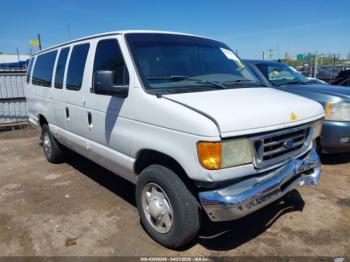 Salvage Ford E-350