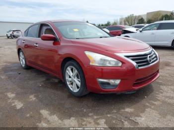  Salvage Nissan Altima
