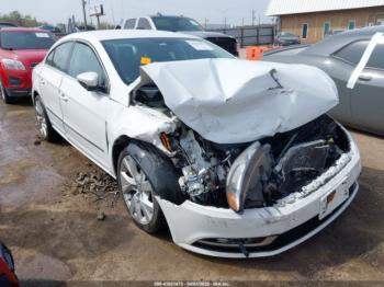  Salvage Volkswagen CC