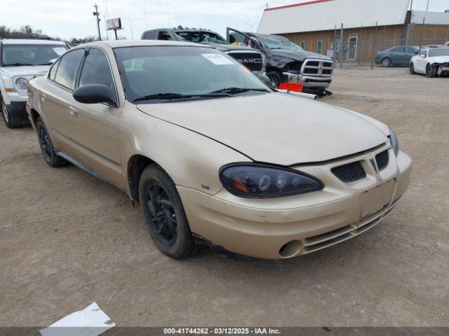  Salvage Pontiac Grand Am