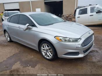  Salvage Ford Fusion