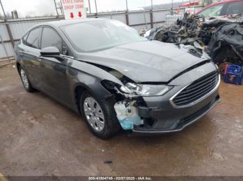  Salvage Ford Fusion