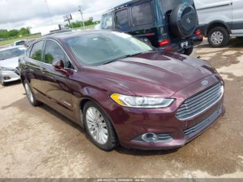  Salvage Ford Fusion