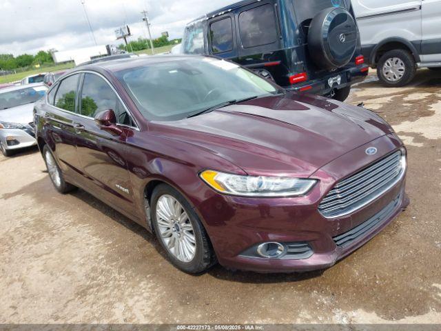  Salvage Ford Fusion