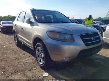  Salvage Hyundai SANTA FE