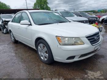  Salvage Hyundai SONATA