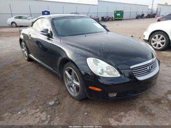  Salvage Lexus Sc