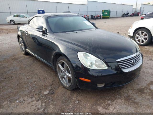  Salvage Lexus Sc
