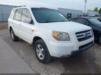  Salvage Honda Pilot