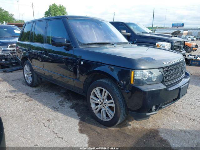  Salvage Land Rover Range Rover