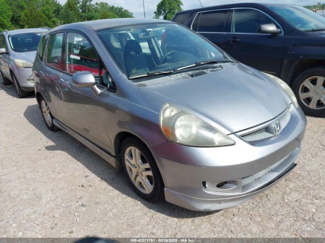  Salvage Honda Fit
