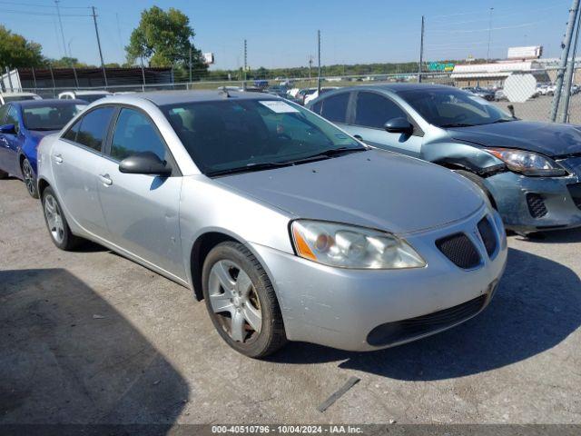  Salvage Pontiac G6