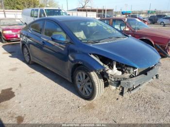  Salvage Hyundai ELANTRA