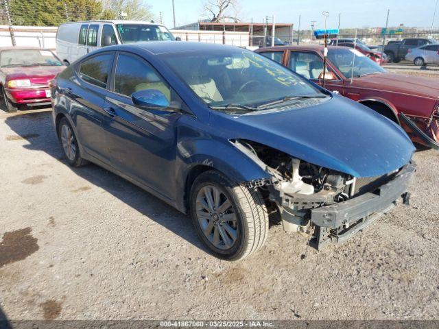  Salvage Hyundai ELANTRA