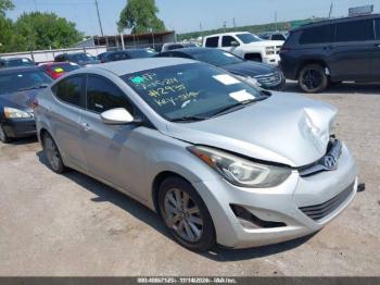  Salvage Hyundai ELANTRA