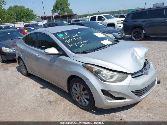  Salvage Hyundai ELANTRA