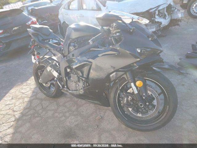  Salvage Kawasaki Zx636