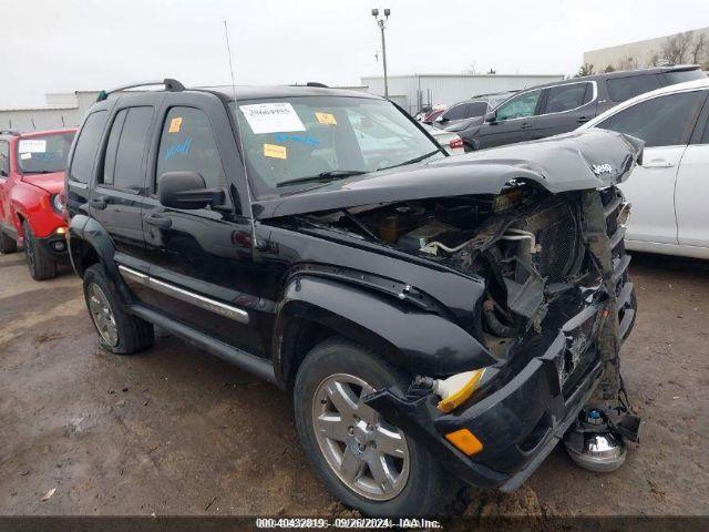  Salvage Jeep Liberty