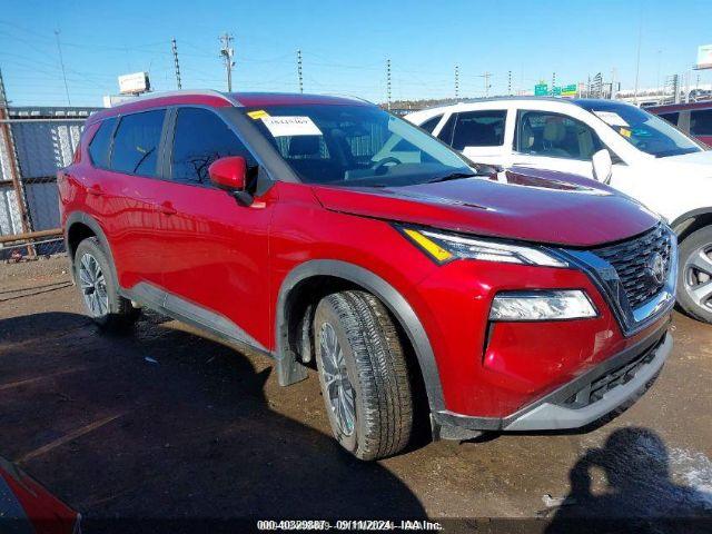  Salvage Nissan Rogue