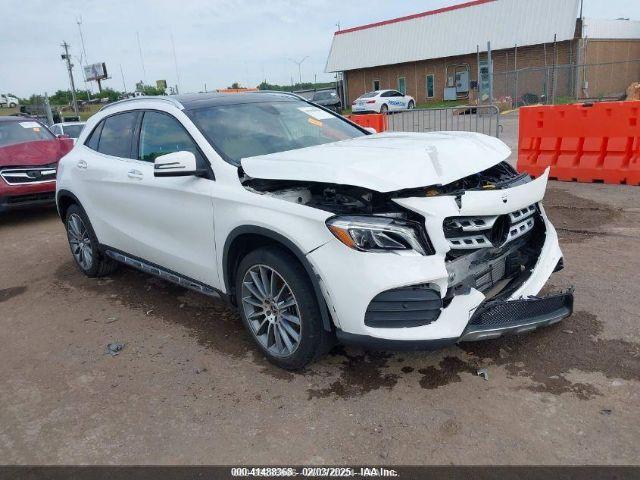  Salvage Mercedes-Benz GLA