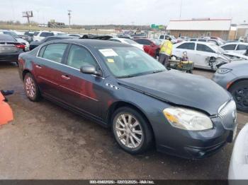  Salvage Buick Lucerne