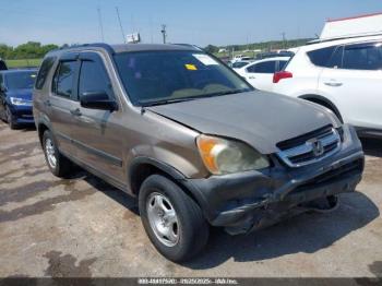  Salvage Honda CR-V
