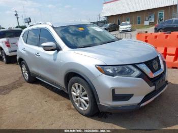  Salvage Nissan Rogue