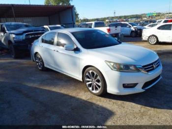  Salvage Honda Accord